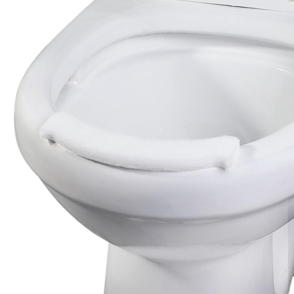 NIVERCE pee guard packaged box shows compact containment for bathroom use