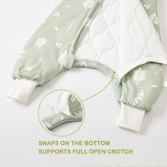 Nivolltha 2-way zipper enables easy dressing and nighttime diaper changes.