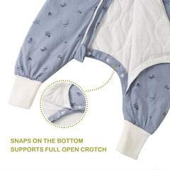 Nivolltha Ocean 2-way zipper image emphasizes simple dressing and adjustable comfort.