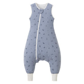 Nivolltha sleep sack legged design front view for secure toddler warmth.