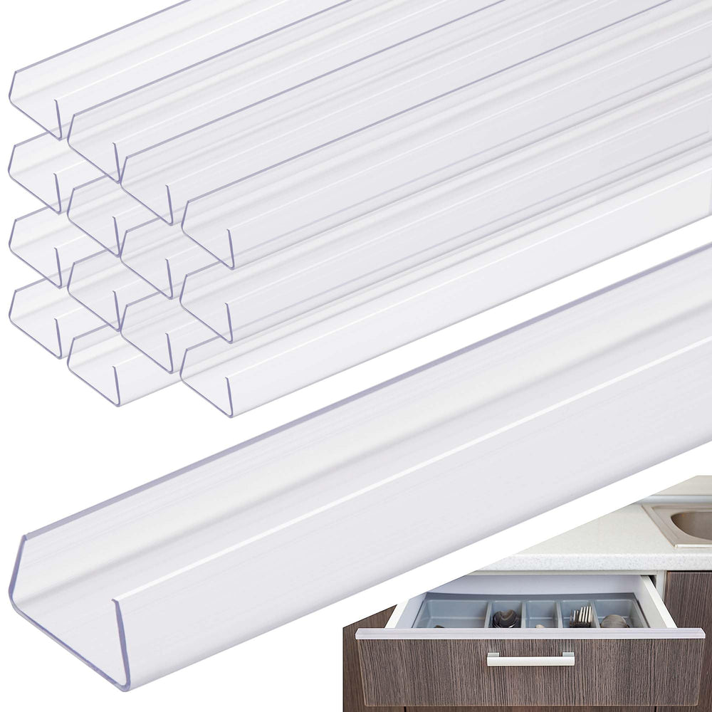 Nkiy Quen cabinet edge protector 24in clear wear prevention