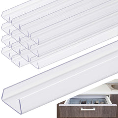 Nkiy Quen cabinet edge protector 24in clear wear prevention