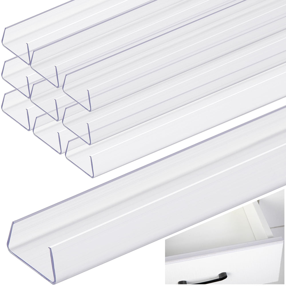 Nkiy Quen edge guard 16.5in protecting cabinet edge with clear finish