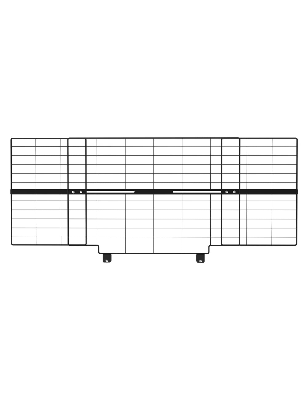 No Pawlems 16-inch height extension attached to a gate increases cat deterrence.