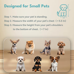 No Pawblems dog gate height-16-5-tall shows easy stepping over.