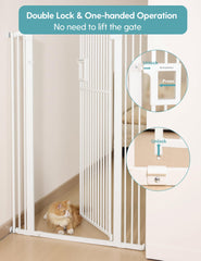 No Pawblems Upgraded auto-close with hold-open function in action