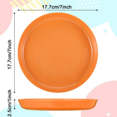 Nodaaiie unbreakable 7-inch plates highlight durability for busy toddlers.