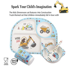 Nohlerlife kids feeding-set spoon for easy self-feeding.