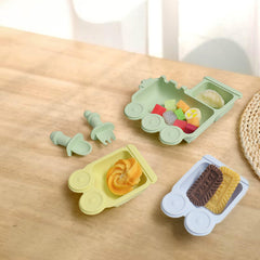 Nohlerlife plate with suction cups keeps meals steady during use.