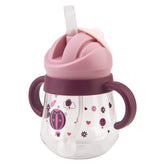 nohlerlife sippy cup with baby handles for easy grip and toddler-friendly sipping
