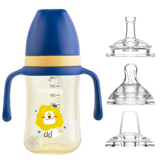 nohlerlife sippy cup yellow full view shows spill-proof design for toddlers