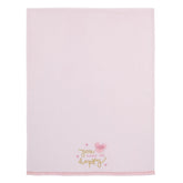 NoJo Minnie ears bow applique blanket highlights iconic design for cozy cuddle sessions.