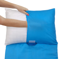NoJo Batman nap mat built-in handle simplifies carrying between activities.