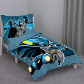 NoJo Batman comforter 42x57 with bold graphics for cozy bedtime routine