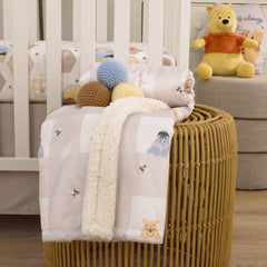 NoJo 30x40 snuggle-size blanket ideal for stroller or car travel.