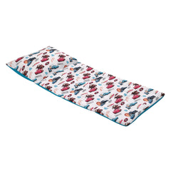 NoJo Disney Cars nap mat with Lightning McQueen for portable sleepovers.