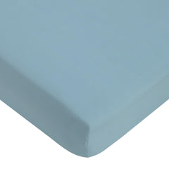 NoJo Lion King fitted sheet fits standard toddler crib mattress securely.