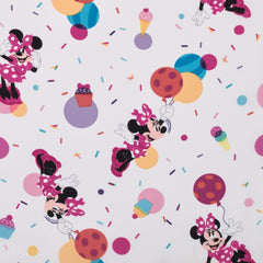 NoJo Minnie Mouse nap mat built-in-handle feature for effortless carrying