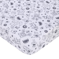 NoJo crib skirt adds a finished look and neat fit under the mattress