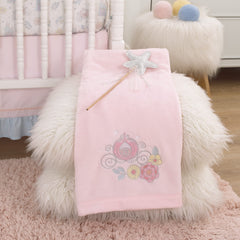 NoJo Disney Sweet Princess blanket stroller-use highlight demonstrates on-the-go comfort for baby adventures.