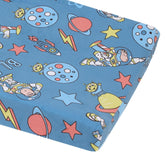 NoJo Buzz Lightyear cover front print for playful diaper changes