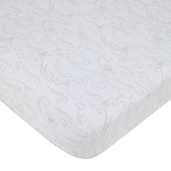 NoJo Disney Winnie the Pooh Blustery Day crib sheet features Pooh pattern for cozy naps