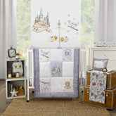 NoJo Harry Potter Magical Moments comforter reverse print for cozy reversible design.
