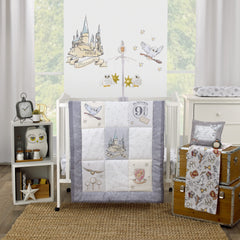 NoJo Harry Potter Magical Moments comforter reverse print for cozy reversible design.