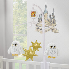 NoJo Hedwig plush owls image emphasizes soft, comforting lullaby-friendly daytime and bedtime use.