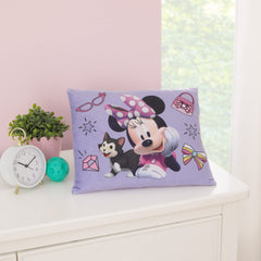 NoJo pillow soft material closeup suitable for naptime comfort