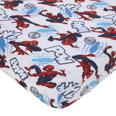 NoJo Spiderman to the Rescue top sheet offers soft, durable daily-use appeal