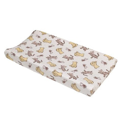 NoJo super-soft plush fabric cover feels gentle on baby skin.