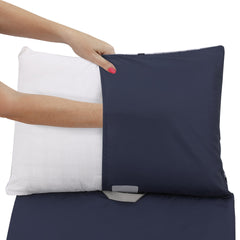 NoJo Star Wars nap mat attached pillowcase keeps pillow ready for quick naptime.