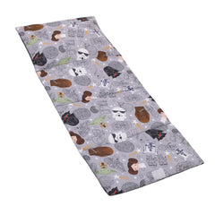 NoJo Star Wars nap mat full setup delivers cozy space for rest and imaginative play.