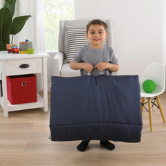 NoJo Star Wars nap mat star wars art highlights beloved characters for galaxy-friendly bedtime fun.