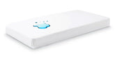 NOKOLULU waterproof crib protector on mattress for clean, uninterrupted sleep protection