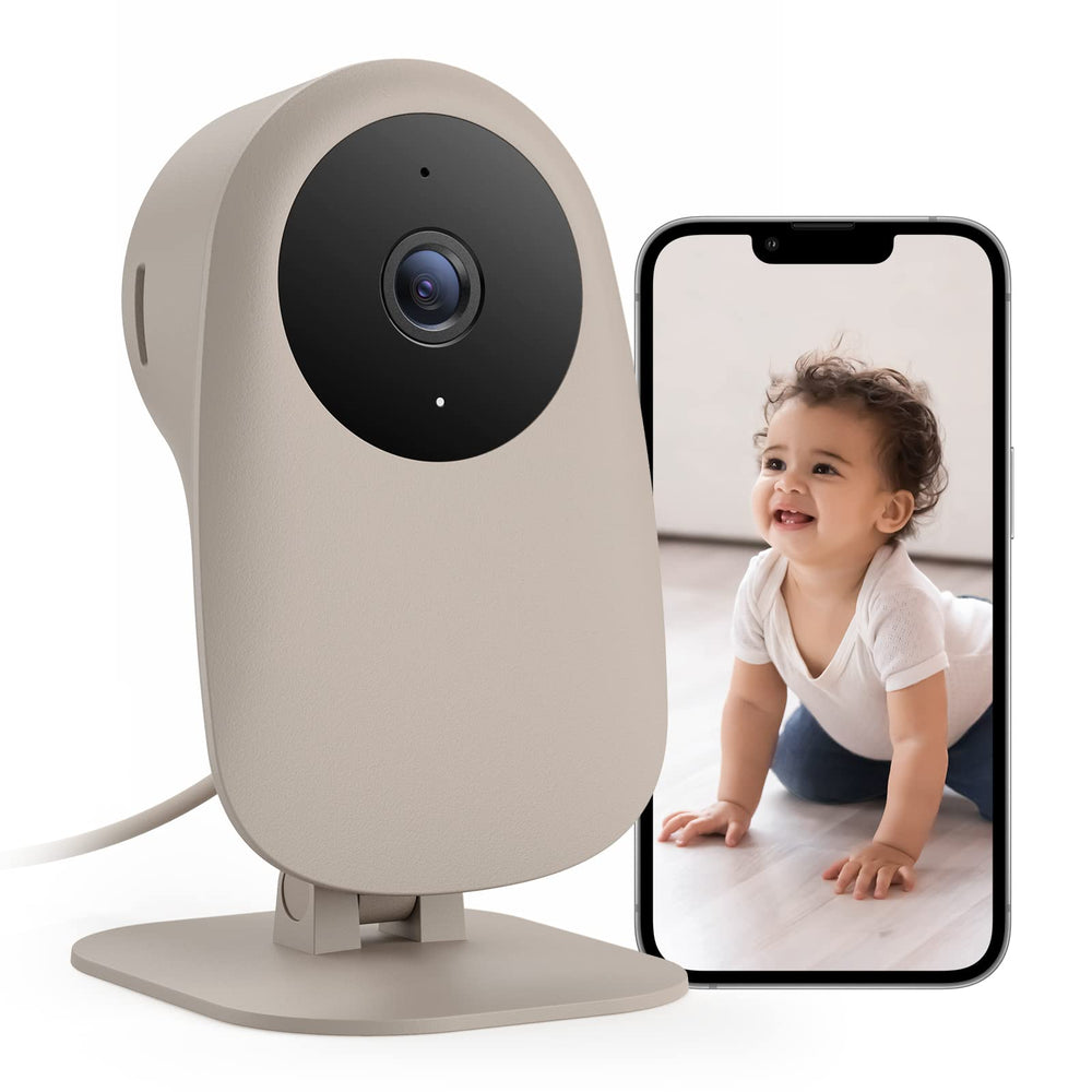 Nooie baby monitor 1080P night vision for day and night viewing