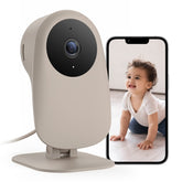 Nooie baby monitor 1080P night vision for day and night viewing