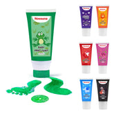 Noosuna baby hand-footprint kit sponge head demonstrates a clean, smudge-free stamp for newborn memories.