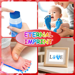 Capture baby handprint art with Noosuna for keepsake memories