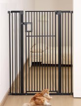 No Pawblems 55-inch gate front view for stair safety and room separation.