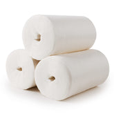 Nora's Nursery diaper liner pack demonstrates quick, mess-free diaper changes.