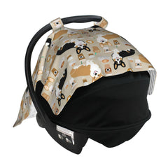 Norchzi Corgi canopy delivers 360-degree protection for baby during travel