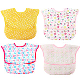 norinori baby bibs waterproof front view protecting outfits during meals