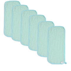 Norinori burp cloths in large 20x10 inches offer full coverage for feeding sessions.