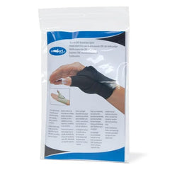 North Coast Medical Comfort Cool CMC Restriction Splint left large front-detail view.
