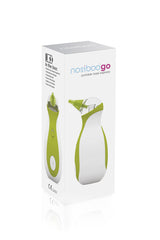 Nosiboo Go rechargeable battery setup for cordless use.