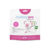 Nosiboo Pro Accessory Set Pink Colibri head for gentle newborn nasal care.
