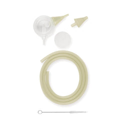 Nosiboo Pro accessory set sage standard nose tip enables precise suction for quick relief.