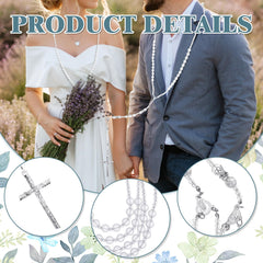Nosiny Lazo De Boda shoulder fit ensures comfortable placement during the ceremony.